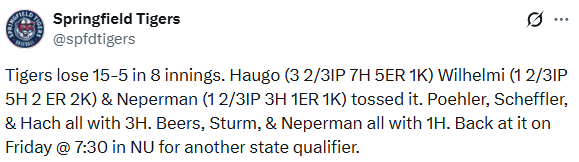 Hanska Result Tweet