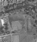 1939 Aerial Photo of Riverside Park